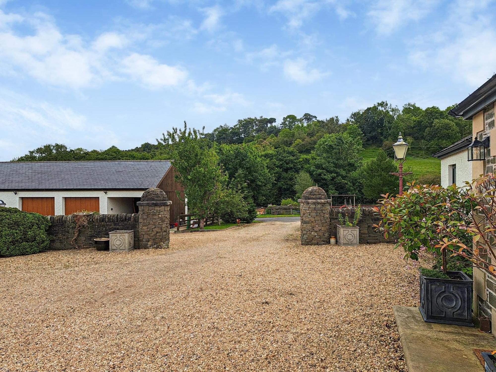 The Old Stables Βίλα Howwood Εξωτερικό φωτογραφία